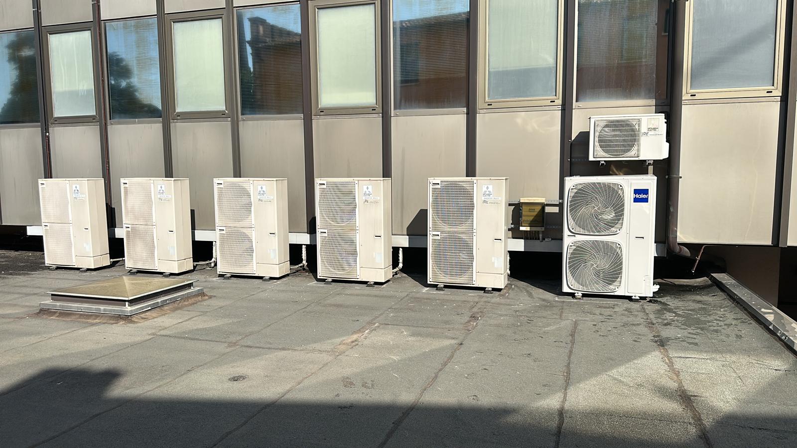 Climatizzatore installato