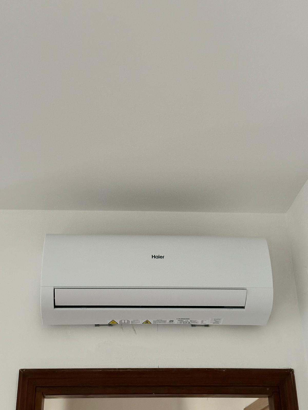 Unita di climatizzazione installata
