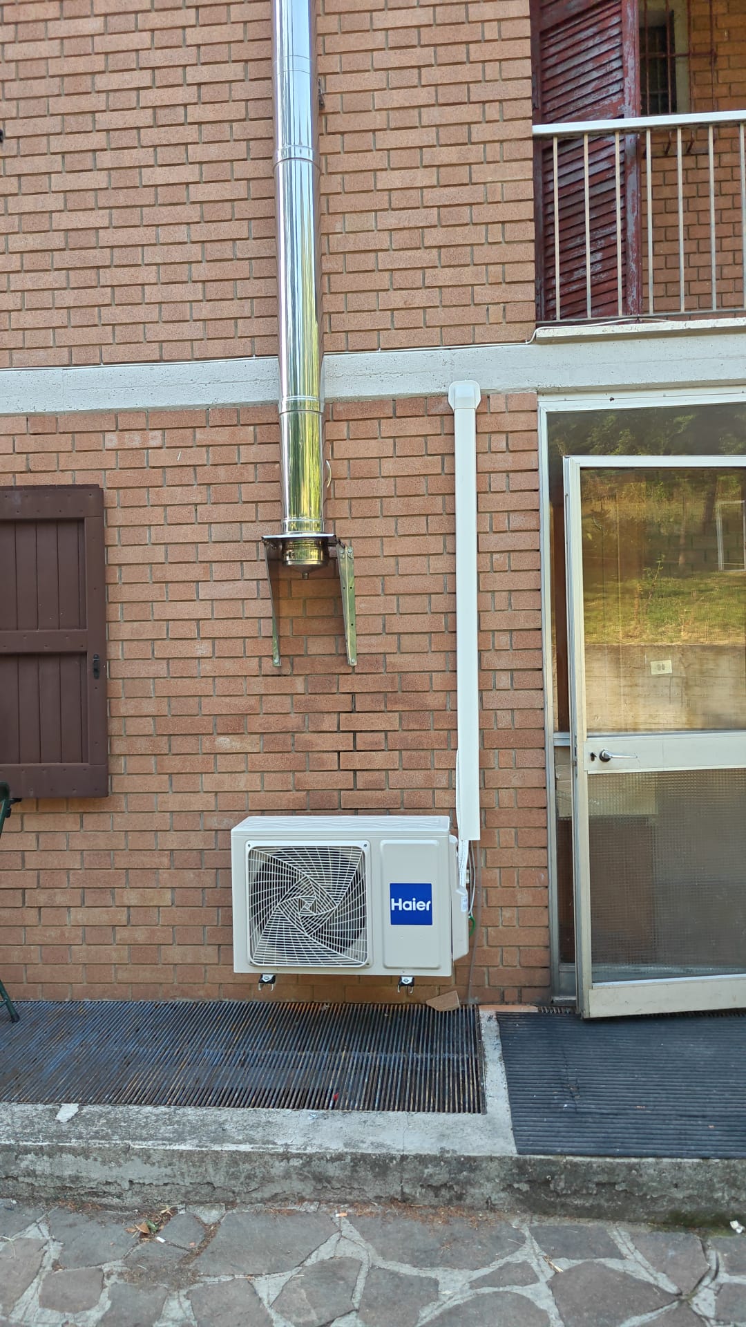 Unita esterna climatizzazione