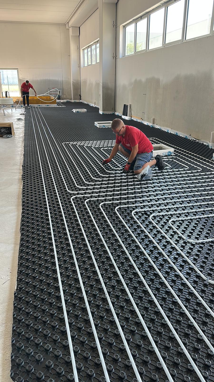 Lavoro tecnico completato