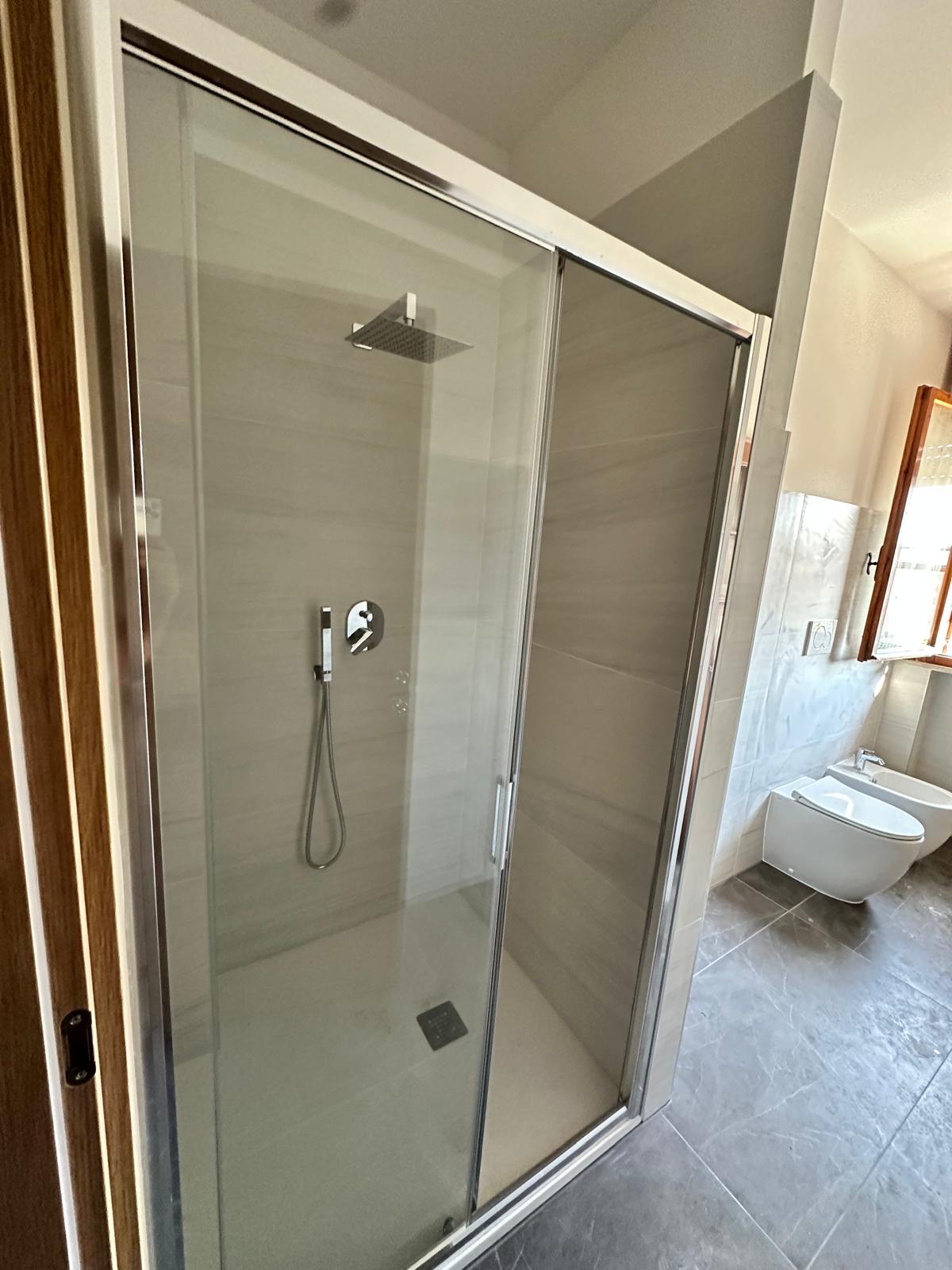 Doccia e impianto bagno in lavorazione