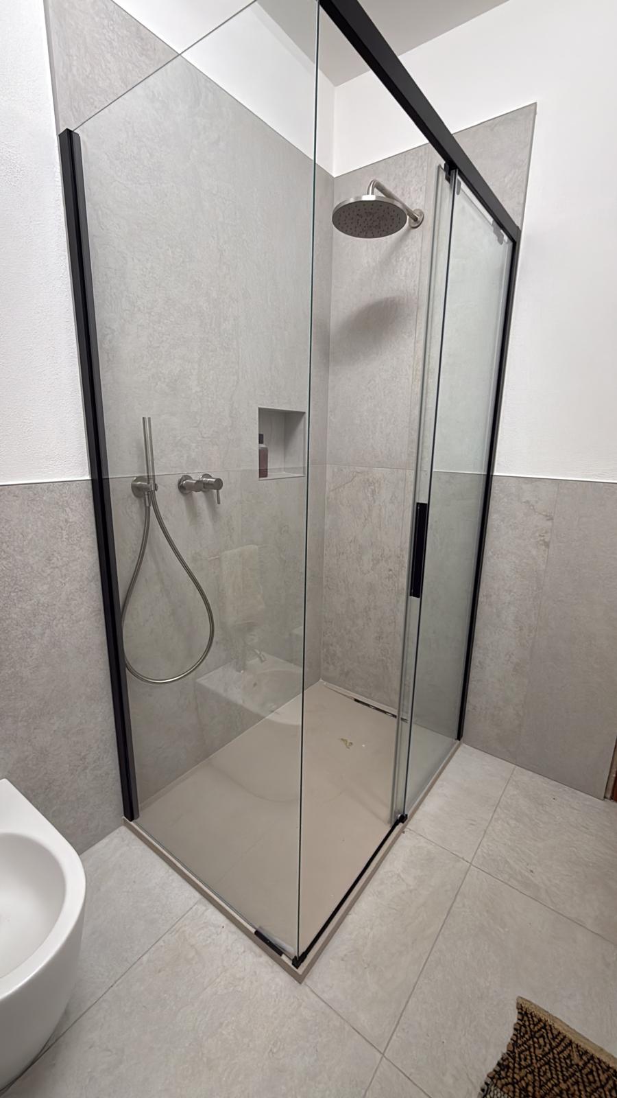 Dettaglio installazione bagno