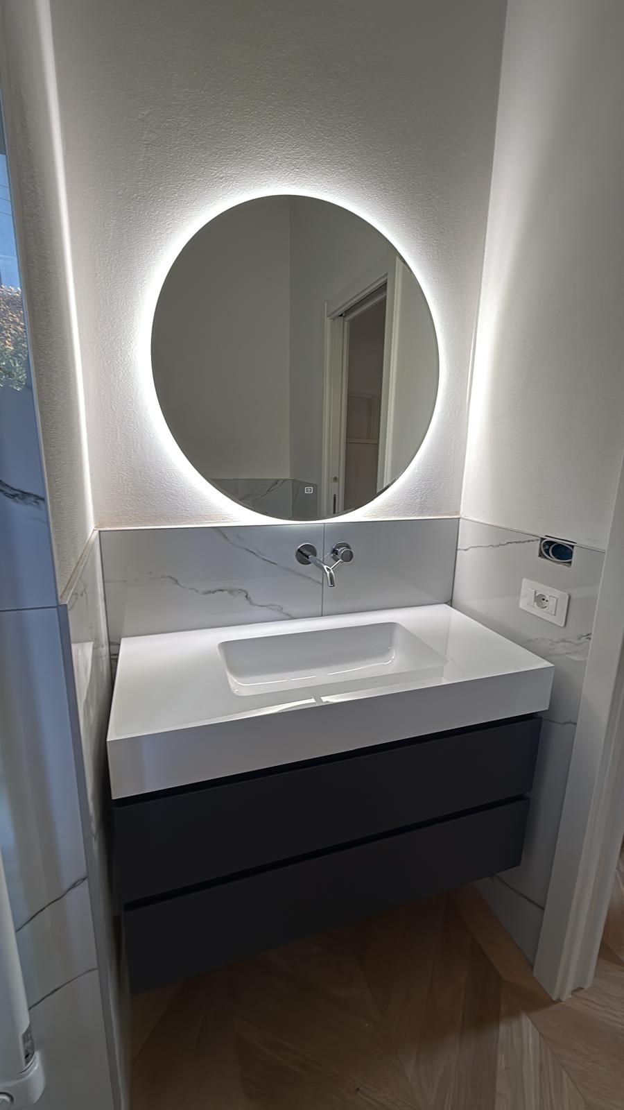 Sanitari e impianto bagno