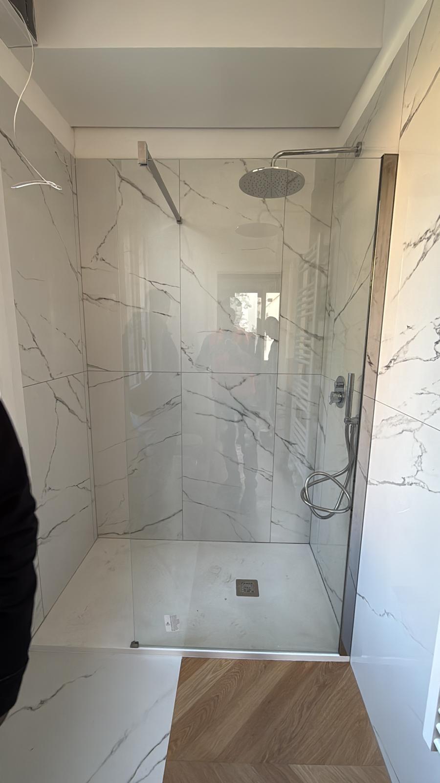 Bagno in lavorazione